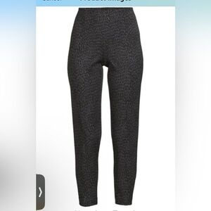Leopard Print skinny pants